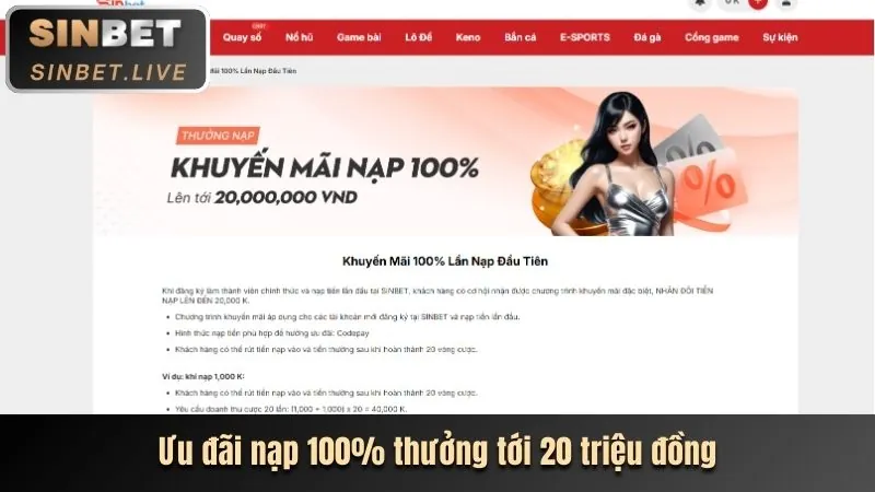 Khuyến mãi nạp tiền hàng ngày 711d